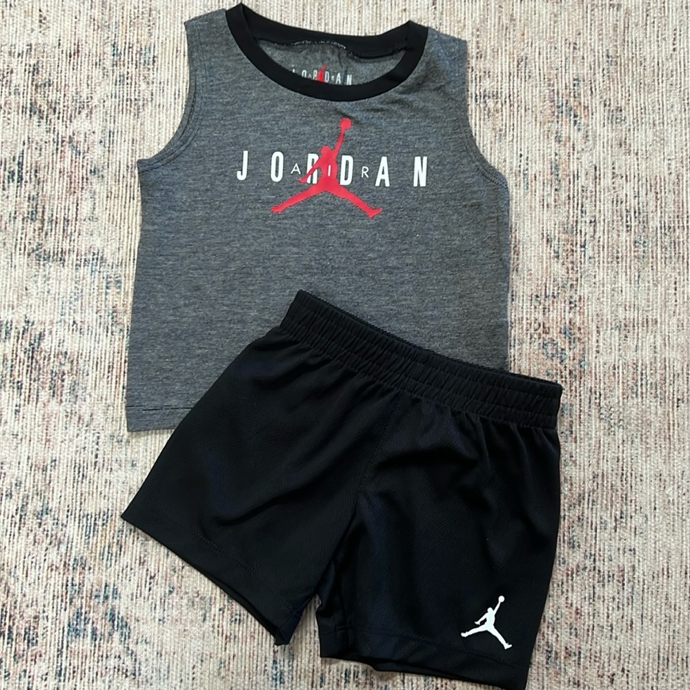 JORDAN | tank & short set